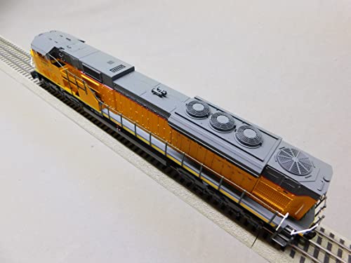 Lionel Norfolk Southern Legacy SD90MAC Diesel Locomotive #7240 O Gauge Yellow