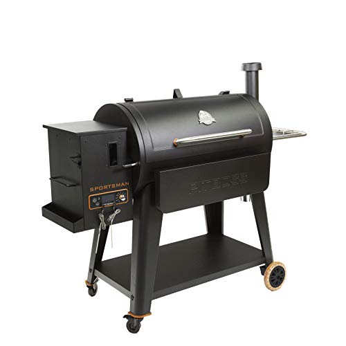 PIT BOSS PB1100SP Wood Pellet Grill 1100 sq. in. Black