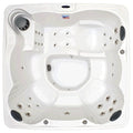 Home and Garden Spas 32 Jet Spa 76x76x34 Ivory White