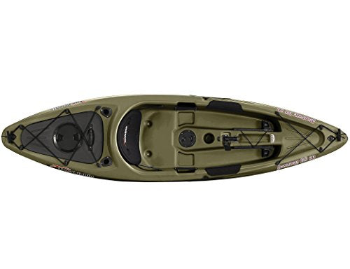 SUNDOLPHIN Sun Dolphin Journey 10 SS Sit on Top Kayak Olive