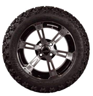 3G Deluxe 6" Lift Kit Combo for Club Car DS Golf Carts '84-03 with 14" Colossus