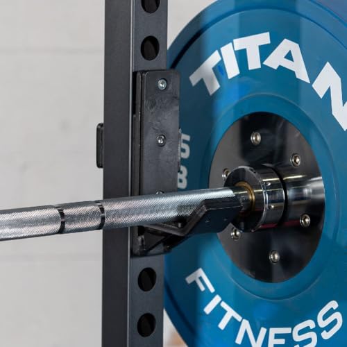 Titan Fitness T-2 Series Power Rack Black