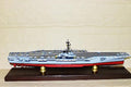 Squadron Nostalgia LLC USS Saratoga CV-60 Aircraft Carrier Scale Model Mahogany Multi-Colored