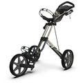 Sun Mountain Golf Speed Cart V1R 3 Wheel Push Cart - Steel Fog