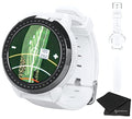 Wearable4U Bushnell iON Elite White Golf GPS Watch Bundle
