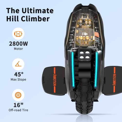 I INMOTION Inmotion V12HT Electric Unicycle Black