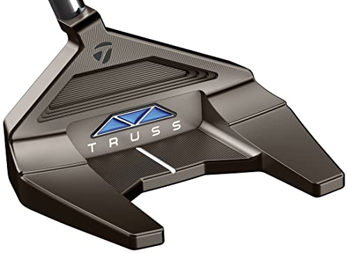 TaylorMade Truss Center Shaft Putter Titanium Black Blue