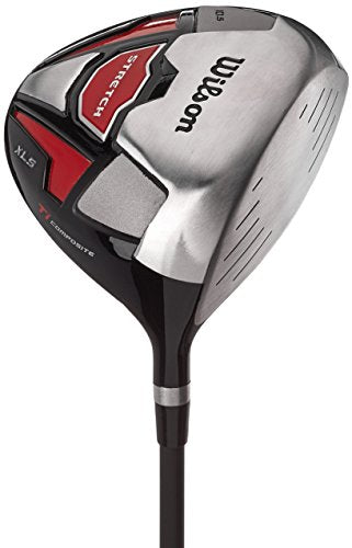WILSON Beginner Golf Set Stretch XL Black/Grey/Red