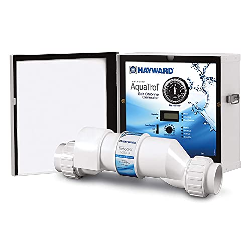 Hayward W3AQ-TROL-RJ AquaTrol Salt Chlorination System White