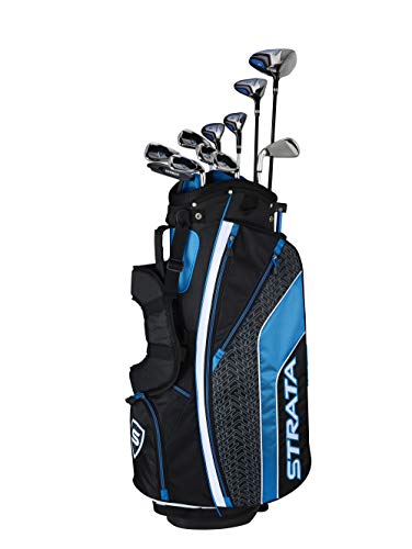 Callaway Golf Men's Strata Ultimate Complete Golf Set Blue