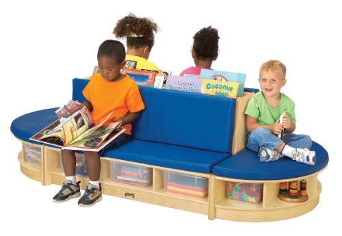 Jonti-Craft Read-a-Round 3 Piece Set Blue