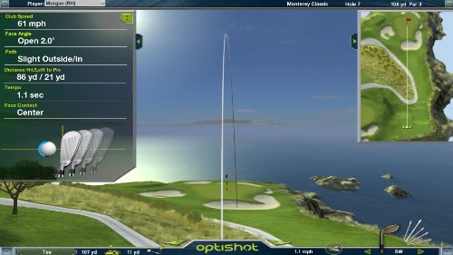 Dancin' Dogg Golf OptiShot Infrared Golf Simulator