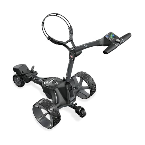 Motocaddy M7 GPS Remote Electric Golf Caddy Black