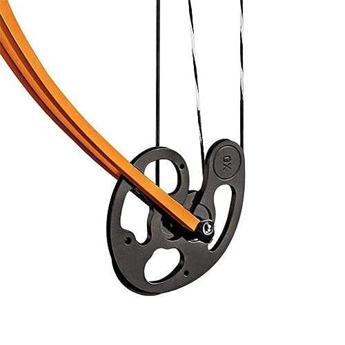 GENESIS Original Adjustable Preassembled Right-Handed Compound Bow for Beginners and Experts Orange