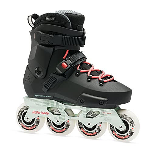 Rollerblade Twister XT W Rollerblades Black/Mint 7/7.5