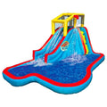 BANZAI Slide 'N' Soak Inflatable Water Park Small