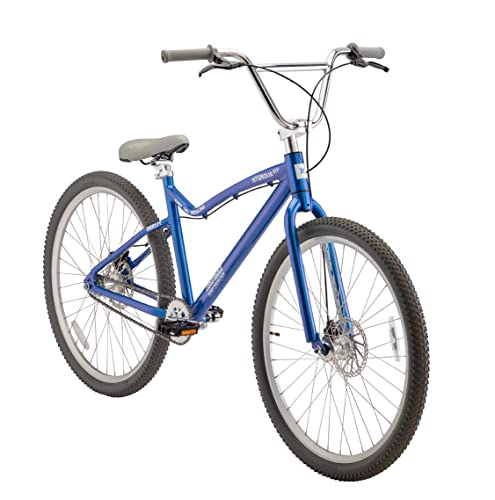 Hurley Hydrous 27.5 Street BMX Bike Metallic Blue