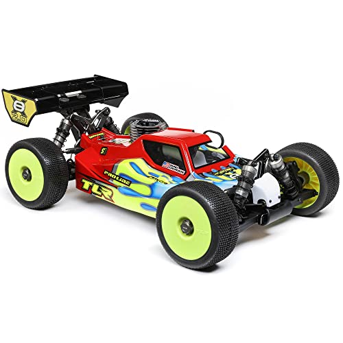 TEAM LOSI RACING 8IGHT-X/E 2.0 Combo Race Kit 1/8 Off-Road Buggy TLR04012