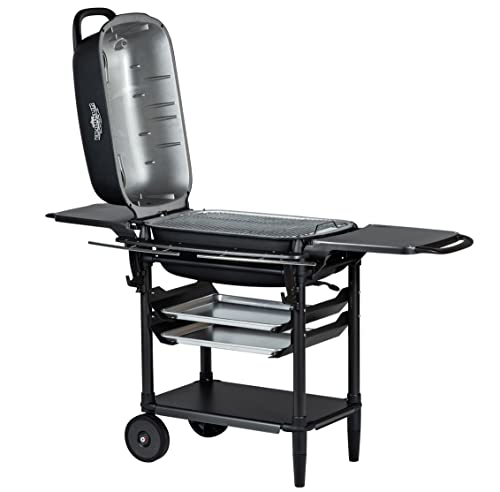 PK Grills Portable Charcoal Grill and Smoker Coal
