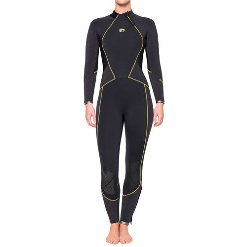 Bare Evoke 7mm Full Wetsuit Aqua