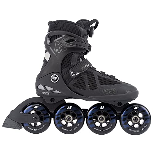 K2 Vo2 S 90 Boa Inline Skates Black Night