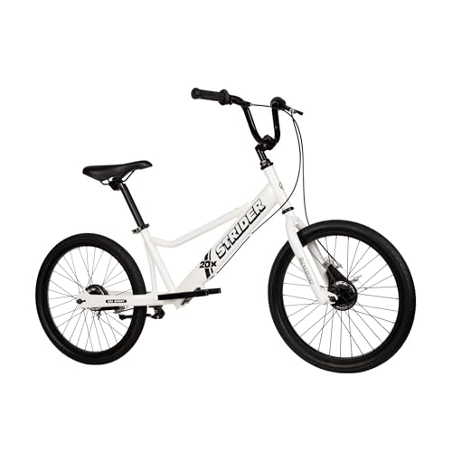 Strider 20x Learn-to-Ride Balance Bike White