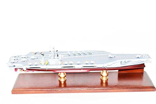Squadron Nostalgia LLC USS Dwight D. Eisenhower CVN-69 24" Mahogany Scale Model Navy