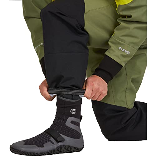 NRS Men's Axiom GORE-TEX Pro Dry Suit Chartreuse M