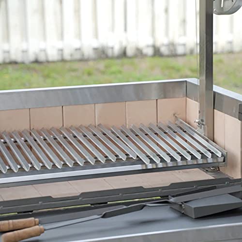 Ñuke Puma Outdoor Argentinian Grill Black