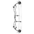 BowTech Reckoning Compound Bow 35" RH 50 Smoke Grey with Black Limbs