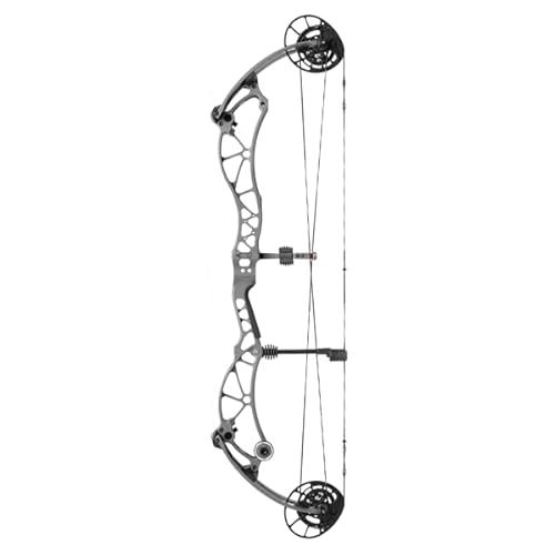 BowTech Reckoning Compound Bow 35" RH 50 Smoke Grey with Black Limbs