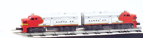 Bachmann Santa Fe Train Set Williams by Bachmann Trains
