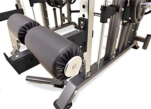 MiM USA Hercules 1001 Commercial Smith Machine and Functional Trainer Black