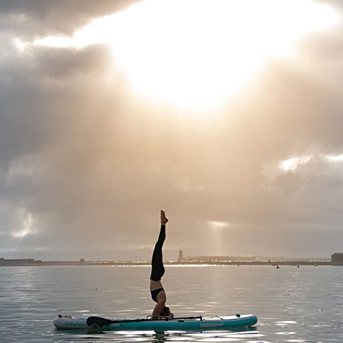 THURSO SURF Tranquility Yoga Inflatable Stand Up Paddle Board Blue