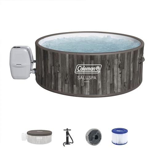 Bestway Coleman Napa AirJet Inflatable Hot Tub with EnergySense Cover