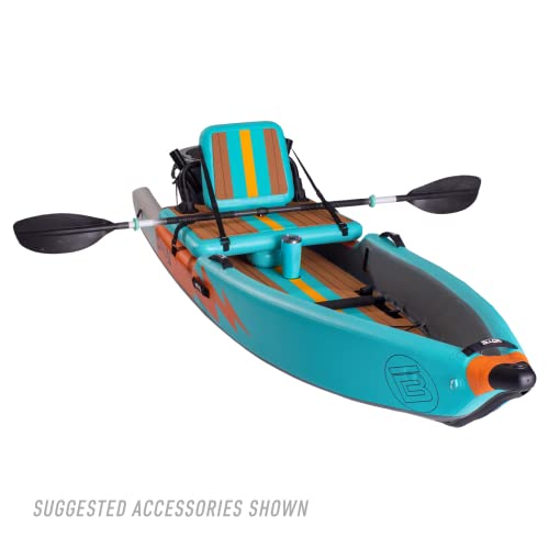 BOTE Deus Aero Inflatable MagnePod Compatible Kayak Native Aqua