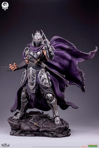 PCS Collectibles TMNT Legends Shredder Deluxe Figure 1:3 Scale Multicolor
