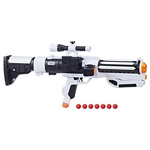 Nerf Star Wars First Order Stormtrooper Blaster Black