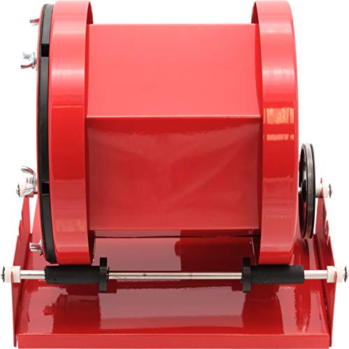 Thumler's Tumbler Model B Heavy Duty 15# Rock Tumbler Red