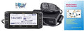 Icom Bundle - ID-5100A Deluxe VHF/UHF D-Star Mobile Transceiver with Nifty EZ Guide and TM Quick Reference Card