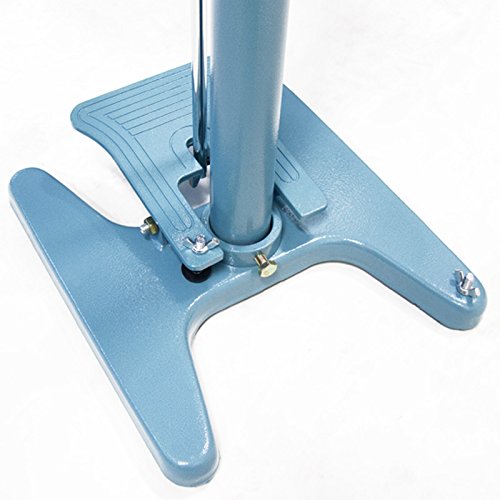 JORESTECH 12" Foot Pedal Constant Heat Sealer Heavy Duty Green & White