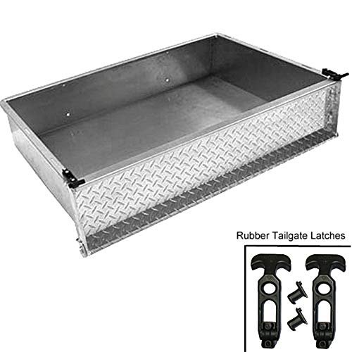 Performance Plus Carts Club Car Precedent Golf Cart Aluminum Utility Cargo Box Kit
