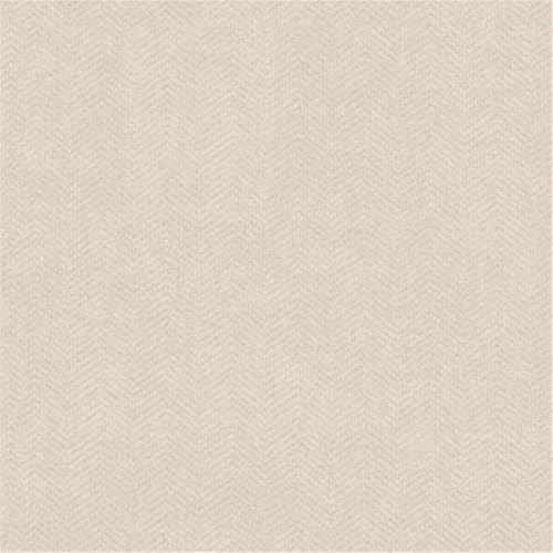 Bush Furniture Chaise Lounge Chair with Arms, Coventry Collection, Cream Herringbone