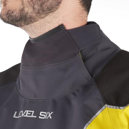 Level Six Classic Logo Emperor Drysuit Crater Blue