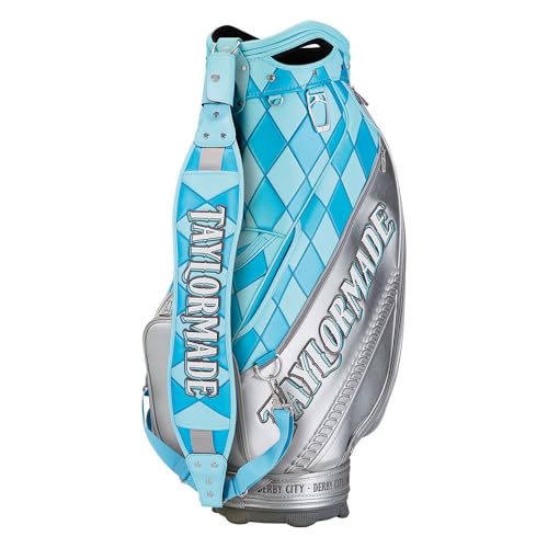 TaylorMade 2024 PGA Champion Staff Bag Blue/Gray