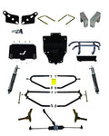 Jake's Lift Kits Club Car DS Golf Cart Long Travel Lift Kit | Independent Front Suspension | Compatible with 2003.5-Up DS Models | Plastic Front Hub Covers