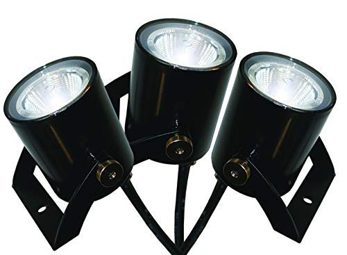 Kasco LED Composite 3 Light Decorative Fixture Kit Blue
