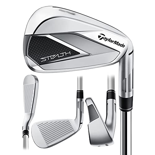 TaylorMade Golf Stealth Irons Stiff Flex