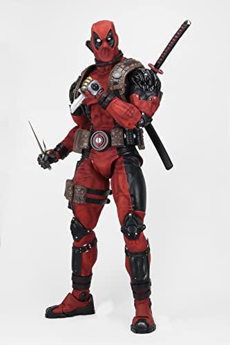 NECA Marvel Classics 1/2 Scale Action Figure - Deadpool Red