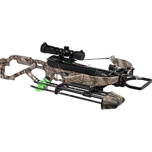 Excalibur Micro 380 Compact Hunting Crossbow Mossy Oak Break-Up Country w/Tact-100 Illum Scope
